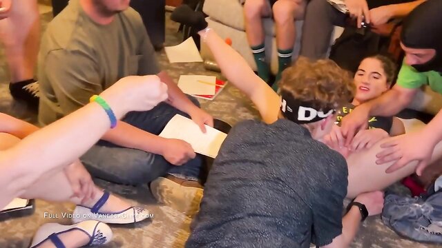 Vanessa Cliff - college study group anal party
