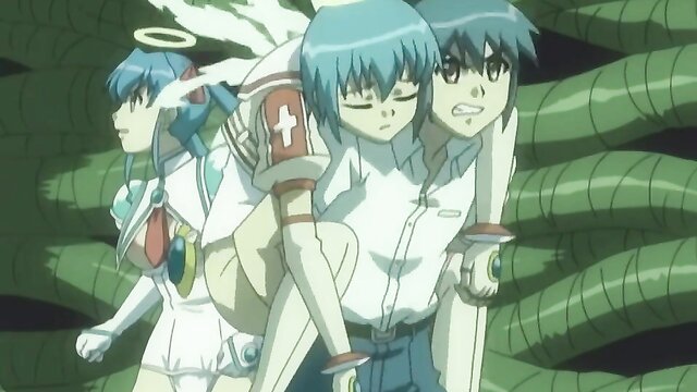 demons, monster hentai games, angels - makai tenshi djibril 2 episode 4