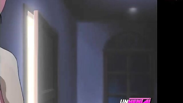 big ass, cheating, mom - hentai stepmom masturbating