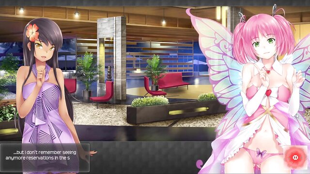 laura here, looking back, squirt - huniepop 2 gameplay