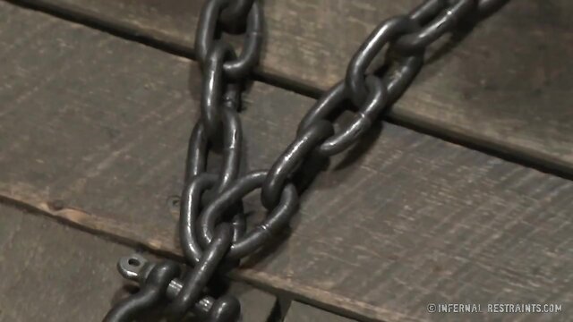 bondage, chained, blonde - blonde bondage fuck