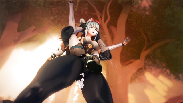 rule34, sex, fearess - genshin impact ineffa bot service