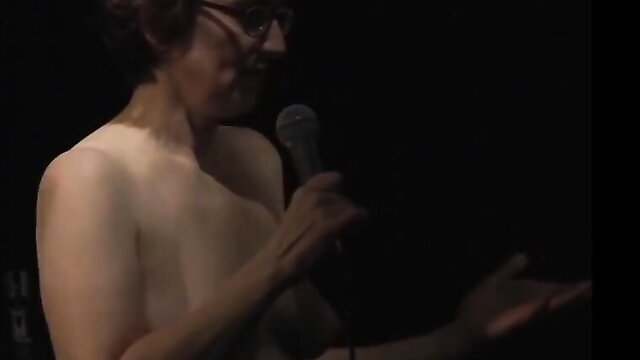 dame, speech, mature - erotic speech by naked mature dame