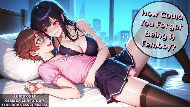 Nessie Vera - erotic audio preview femboy