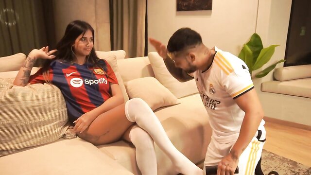 Yorgelis Carrillo - stepbrother fucked me in stockings