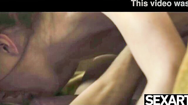 Red head - intense cowgirl and doggy style sex leads to explosive orgasm SexArt