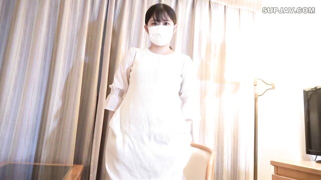 japanese amateur gets a creampie in a submissive role : fc2