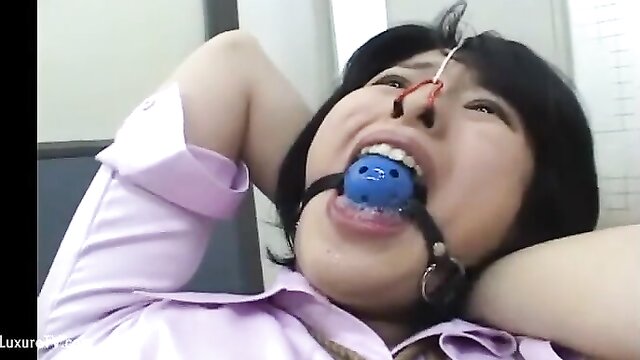 face torture, unknown, bondage - asian sub missy hilton bondage