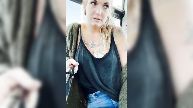 Lucky Lacie - public pee video lucky lacie