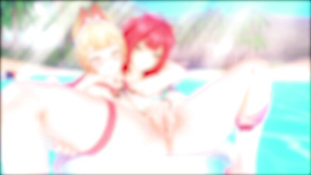 vita (honkai impact), cinder (fortnite), surprise buttsex - vtuber yuzuha alice bondage