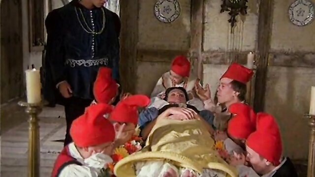 anal, brunette, russian - snow white 7 dwarfs porn