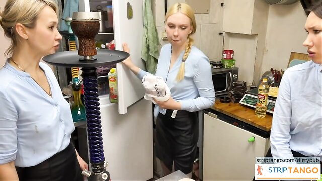 real amateur, roleplay, housewife - dirty pub saucy striptango