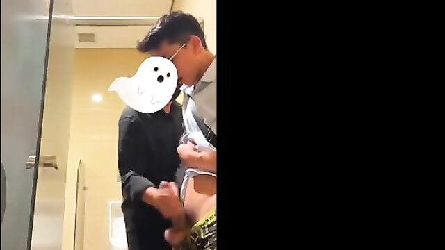 action, amature, asian - asian cutie bathroom fuck