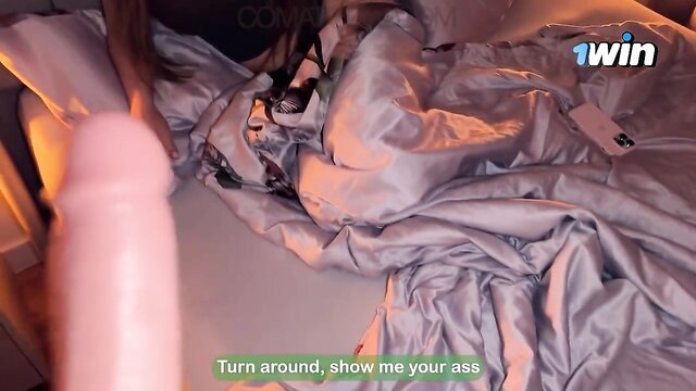 big ass, cumshot, she - wild and passionate sex
