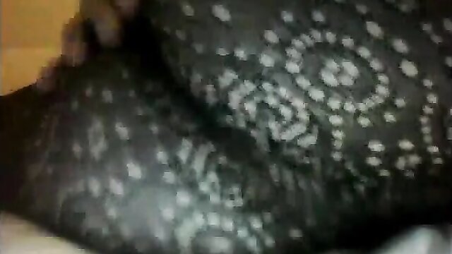 crossdresser, anal, amateur - fat ass pantyhose anal