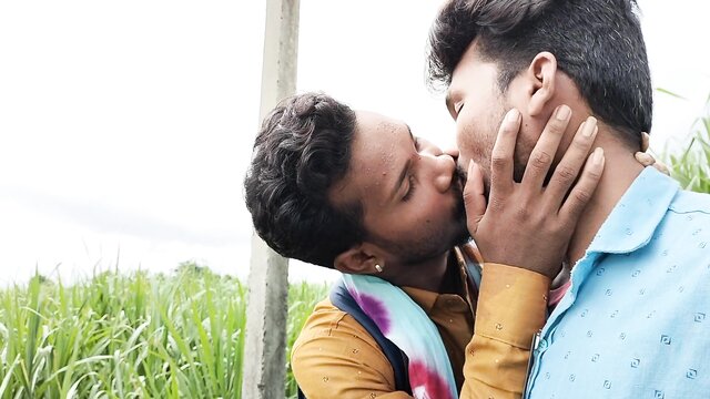 cock, muscle, kissing - indian bbc fucked jungle man