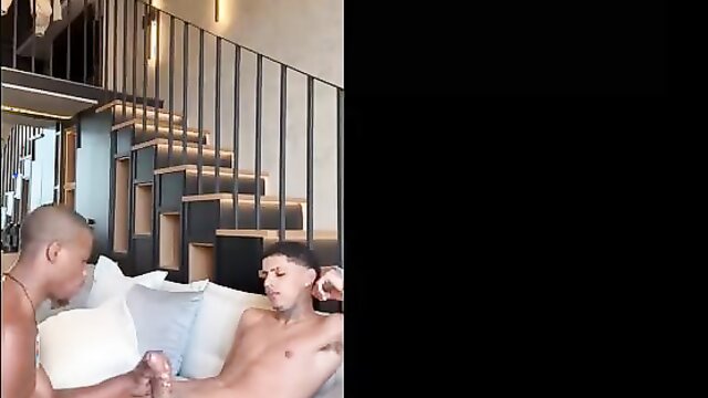 ass play, action, amature - gay threesome ass play