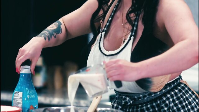 Korina Kova - korina kova cooking audition