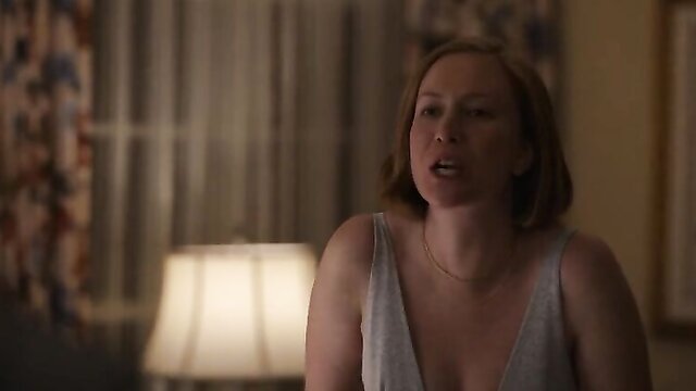bedroom, hot lesbian, lesbian scene - hottest tits in hacks s03e06