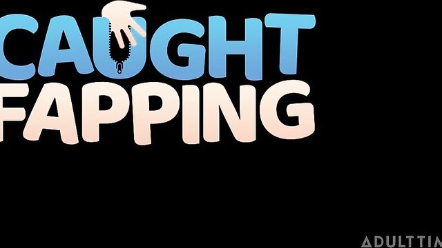 natalie brooks brunette beauty : Caught Fapping