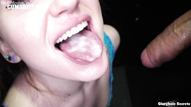 gloryhole, teen, compilation - lizzie love interracial action