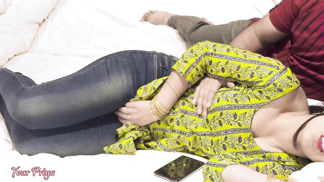 Your Priya Partner, Your Priya - stepbrother caught coochie surprise