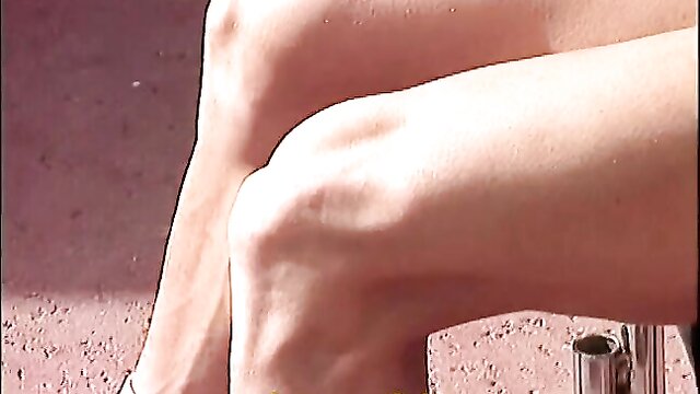 gay muscle, muscle man, bodybuilder - muscle jock exercise