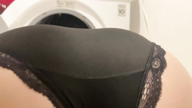 ass fuck, butt, rough - stranger ass fuck stuck washing machine