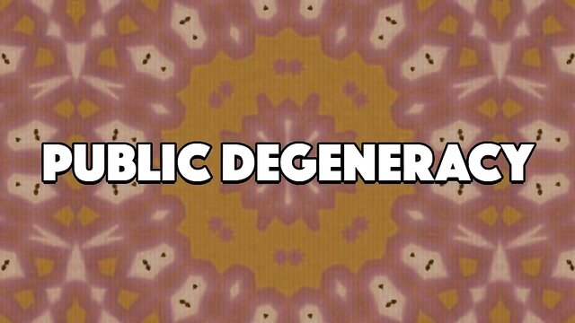volume, public, efukt - public degeneracy volume 14 efukt
