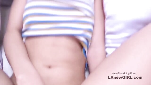 young, blow job, petite body - hispanic teen nimble on hard dick