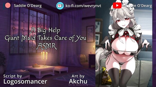 saddioodeargasmr - asmr giantess fucking