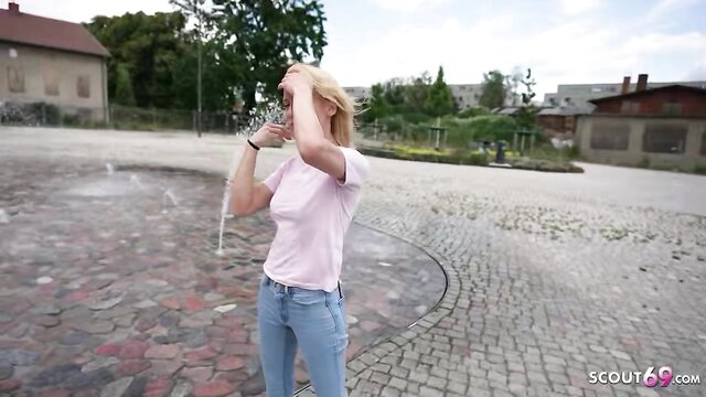 pick up, german scout, casting - melisa rose casting