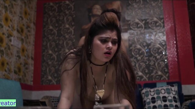 milf, big ass, bbw - indian milf office sex