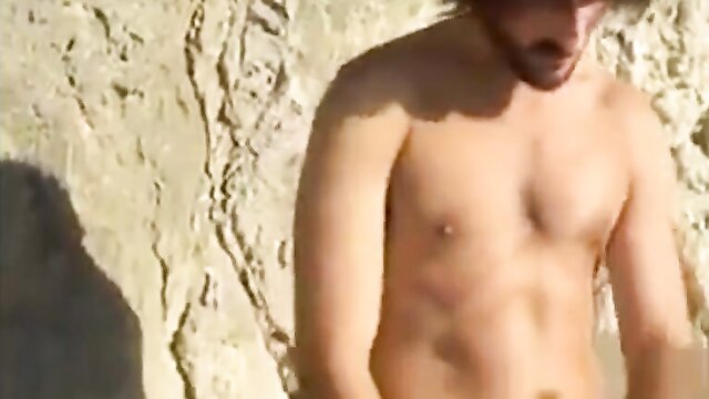 outdoor, twink, amateur - twinks at the beach