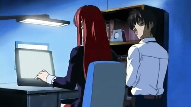 monster hentai games, demons, teachers - bible black ep5очного