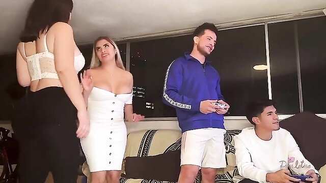 big ass milf, big cock, big ass - hot orgy weekend