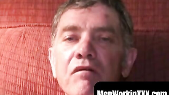 amateur, solo, cumshot - older hairy respect spearing