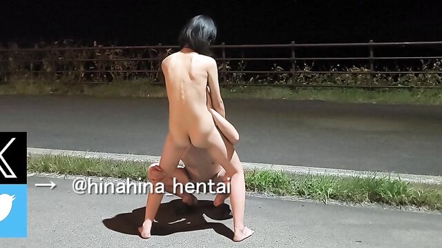 hinahina01 - wild outdoor exposure amateur