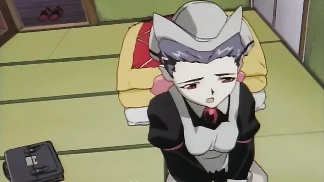 storyline, maid, long hair - masquerade 4 hentai maid