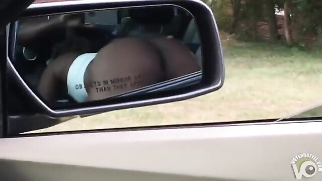 view, black, ass - black booty cam show
