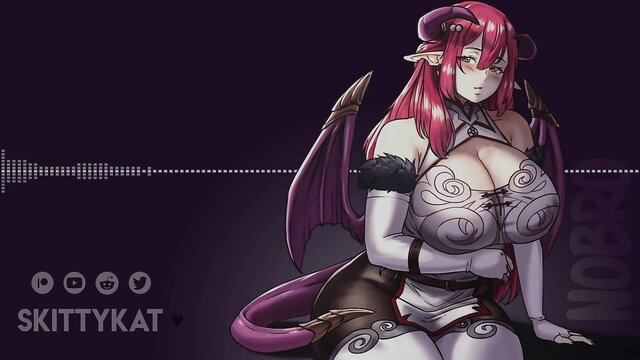 skittykat - asmr succubus mommy sex