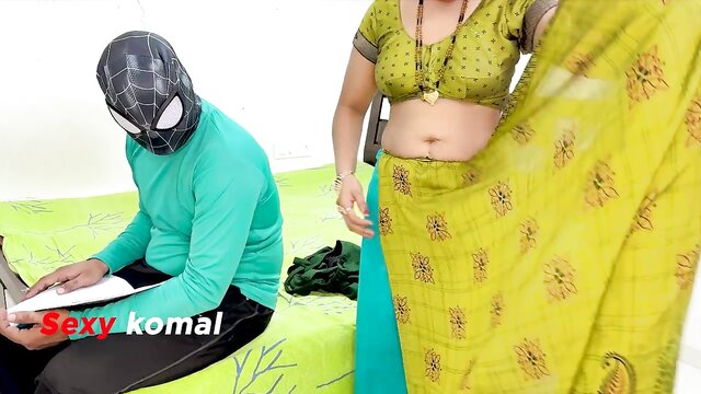 hardcore, milf, asian - komal mama got me hard