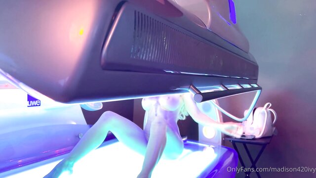 time, newest, madison ivy - madison ivy tanning