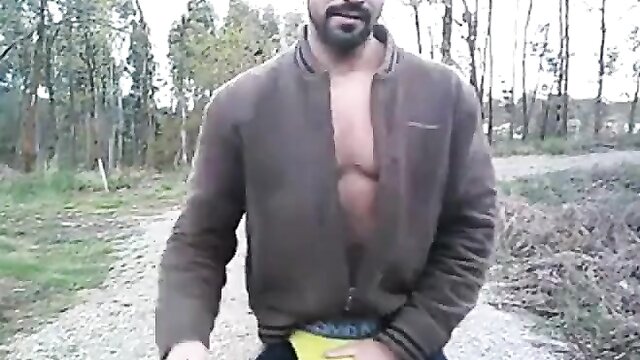 bear, big cock, amateur - hairy portuguese bear cock