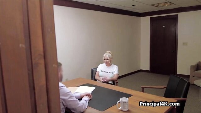 office, milf, cougar - banging big tit office mom