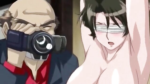 anime, bigtits, animation - hentai mom gangbang