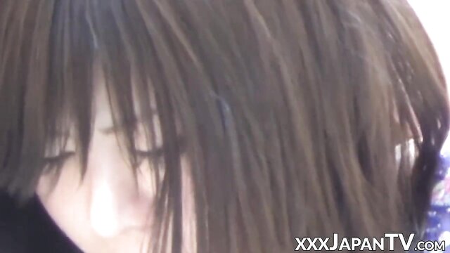 rough outdoor sex with japanese beauty : Sex Japan TV