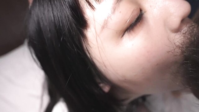 asian, japanese uncensored, babe - japanese girl gets her pussy licked and fucked in various positions
