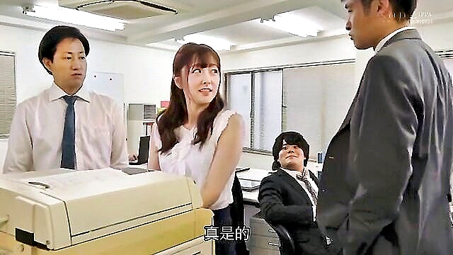 japanese, office, public - japanese office worker aozora hikari gets dirty and wild in public