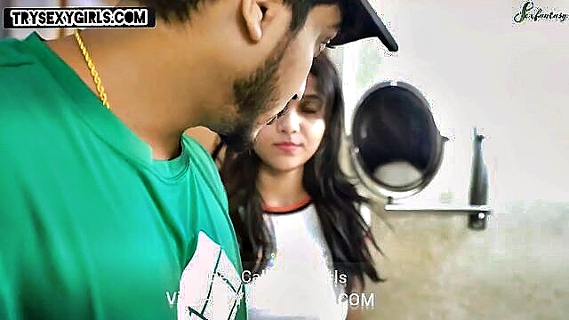 indian, creampie, bbw - plumber boy seduces the sexy lady for the hardcore fucking